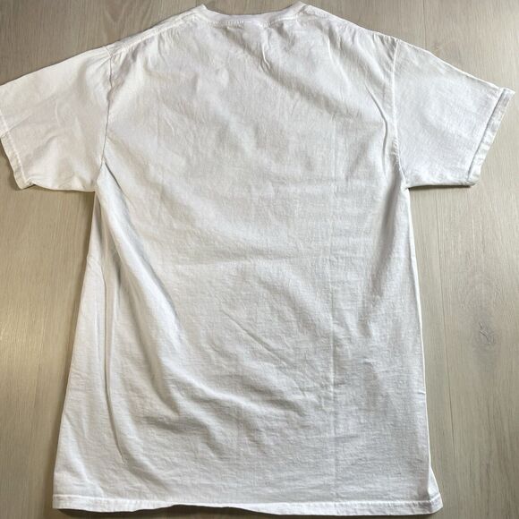 A Christmas Story Shirt Men's Medium Throwback White Tee Graphic Print Holiday - Picture 11 of 15